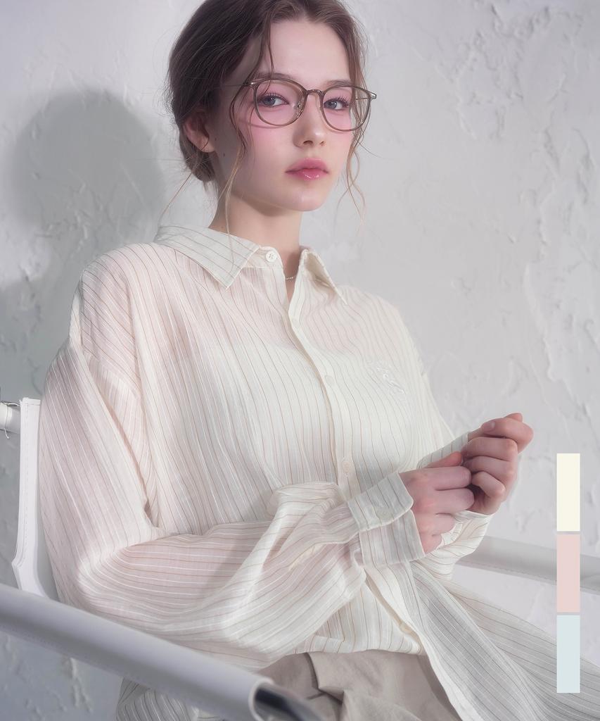 VIVACIOUS El Stripe Shirt_3 Colors