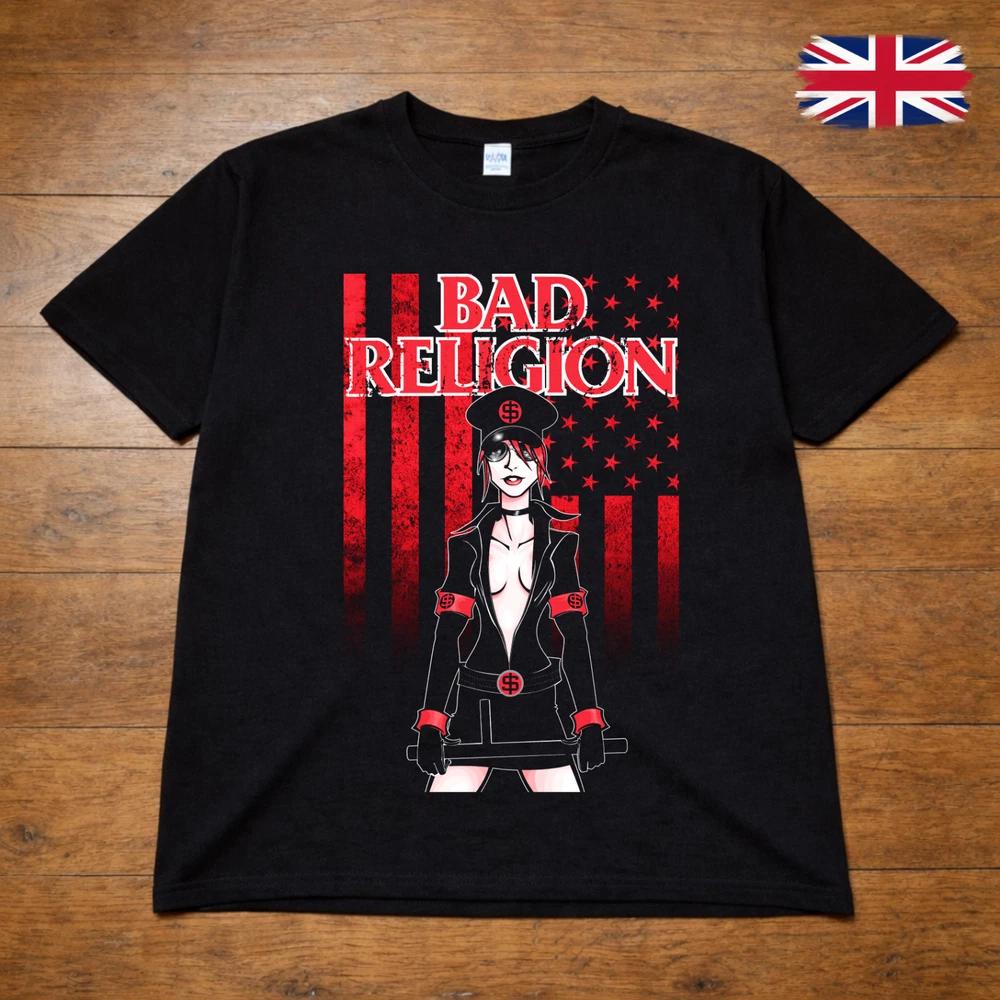 Bad Religion Punk Flag Graphic TShirt Adults Kids SXXXL 2XL