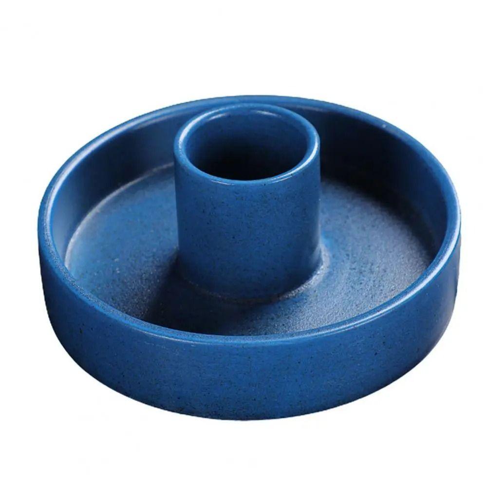 

Artistic Palo Santo Incense Burner Easy To Clean Candlestick Tray Candle Holder Yoga Studio