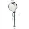 Universal Shower Head High Pressure Rain Bath Showers Adjustable Water Saving Showerhead Luxury For Home Hotel Bathroom Sprayer