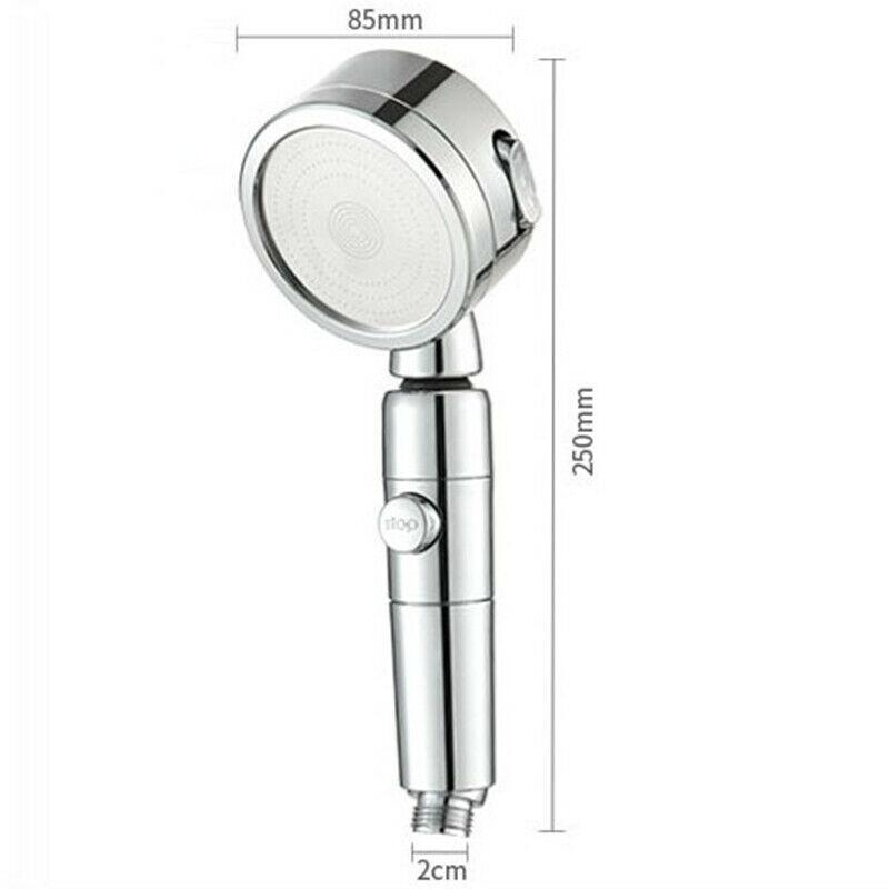 Universal Shower Head High Pressure Rain Bath Showers Adjustable Water Saving Showerhead Luxury For Home Hotel Bathroom Sprayer