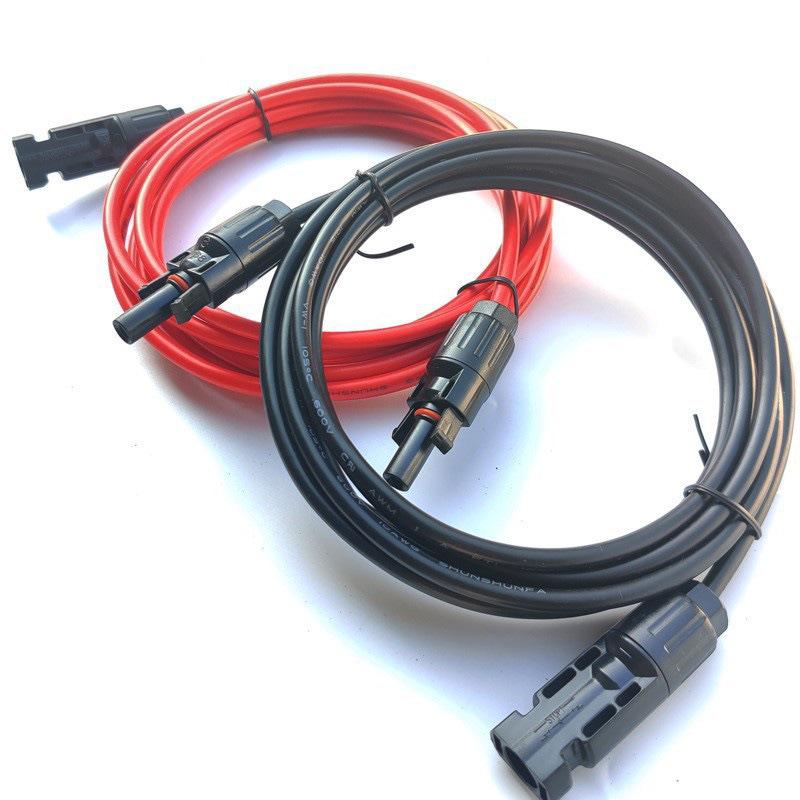 4 Sq. Solar PV Extension Cable with MC4 Connector for PV Modules