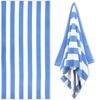 Striped Microfiber Beach Towel Digital Print Quick Dry Absorbent Adult Swimming Sports Bath Towel Sand Free Gym Travel Towel