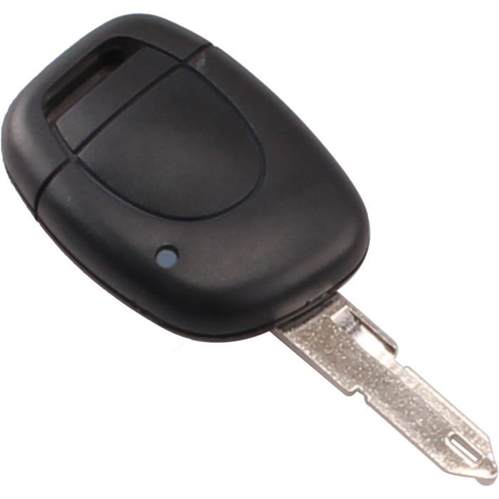 1 Button Remote Key Fob Shell Case With Ne73 Blade For Re-Nault Twingo Clio 2 Master Kango 1