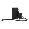 Tiger Year Gold Tiger Head Logo Embroidered Zipper Neck Fabric Strap Headphone Bag Shoulder Bag Phone Bag Men Bags Black FB55PM408F24-99