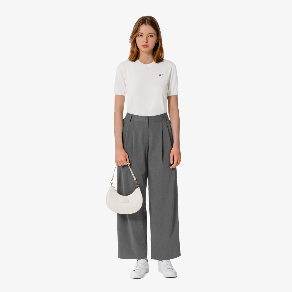 [Lacoste] Women's Spring Tuck Pants HF115E-56GCCA
