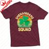 Shenanigans Squad Clover Design Summer Unisex Tshirt Casual Vintage Style St Patricks Day Party Wear Gift For Friends And Family