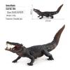 Multistyle PVC Crocodile Wildlife Model Static Ornament