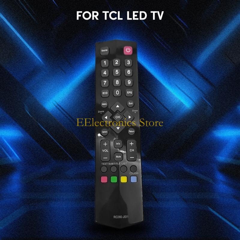 B03C Updated RC260JEI1 Remote Control for LED32S4690 LED55S4690 LED48S4690 TVs Convenient and Reliable Remote Control