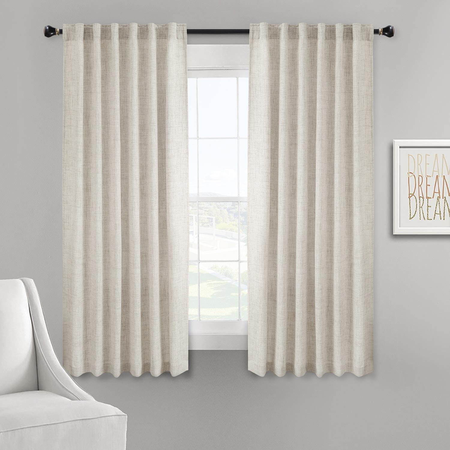 

Радужная конопля Ваби Сэнди Ветер Экран для окна, Утолщенная японская светопропускающая и непрозрачная льняная ткань с отделкой (132cm*244cm)-52W*96L света кофе