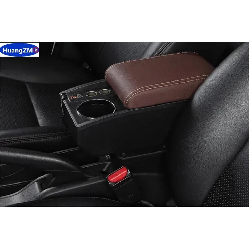 Pudełko na podłokietnik samochodowy do Ford Focus 3 Mk3 2011 2012 2013 2014 2015 2016 2017 2018 2019 2020 Podłokietnik Pudełko do przechowywania na konsoli środkowej