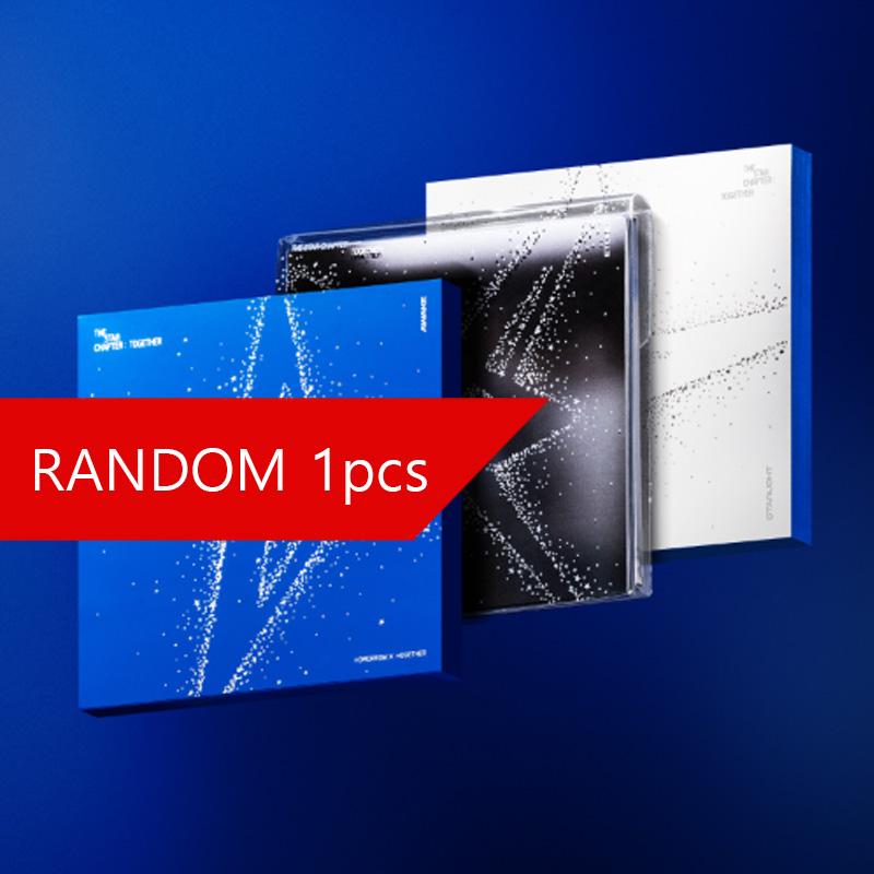 

TOMORROW X TOGETHER – The Name Chapter: ВМЕСТЕ Random 1pcs