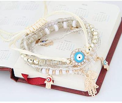 YouBella Jewellery for Women Evil Eye Bracelet for Girls and Women