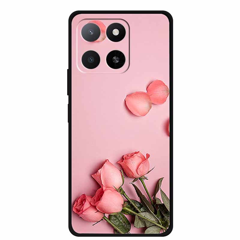 Case For Motorola Edge 60 Pro Case Black Silicone Soft Back Cover For Motorola Edge 60 Fusion 60S Phone Case Protective Shell