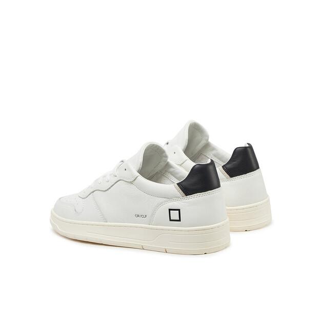 Мужские кроссовки D.A.T.E. Court calf m421-cr-ca-wb белые
