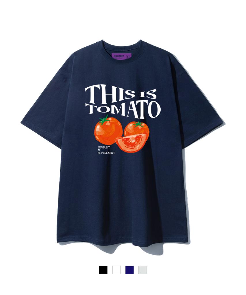 NUHABIT N/H Tomato Oversized Short Sleeve (Gos2-4Nh042)