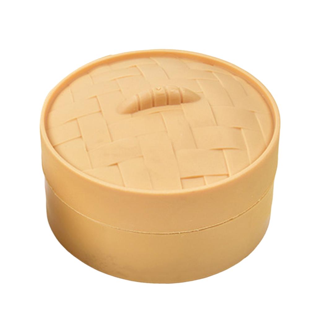 Giant Dumpling 4 Inch Dumpling Stress Bun Anxiety Soft Decompression Dough For Adults Prospector