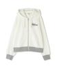 Avirex VINTAGE SWEAT PARKA / Vintage Sweatshirt Parka / 783-3231602 Women's S 033 Off-White