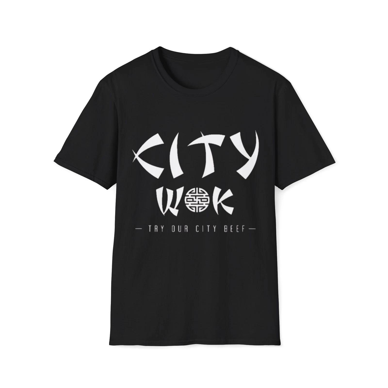 City Wok T-Shirt | South Park Unisex Softstyle Tee 4XL