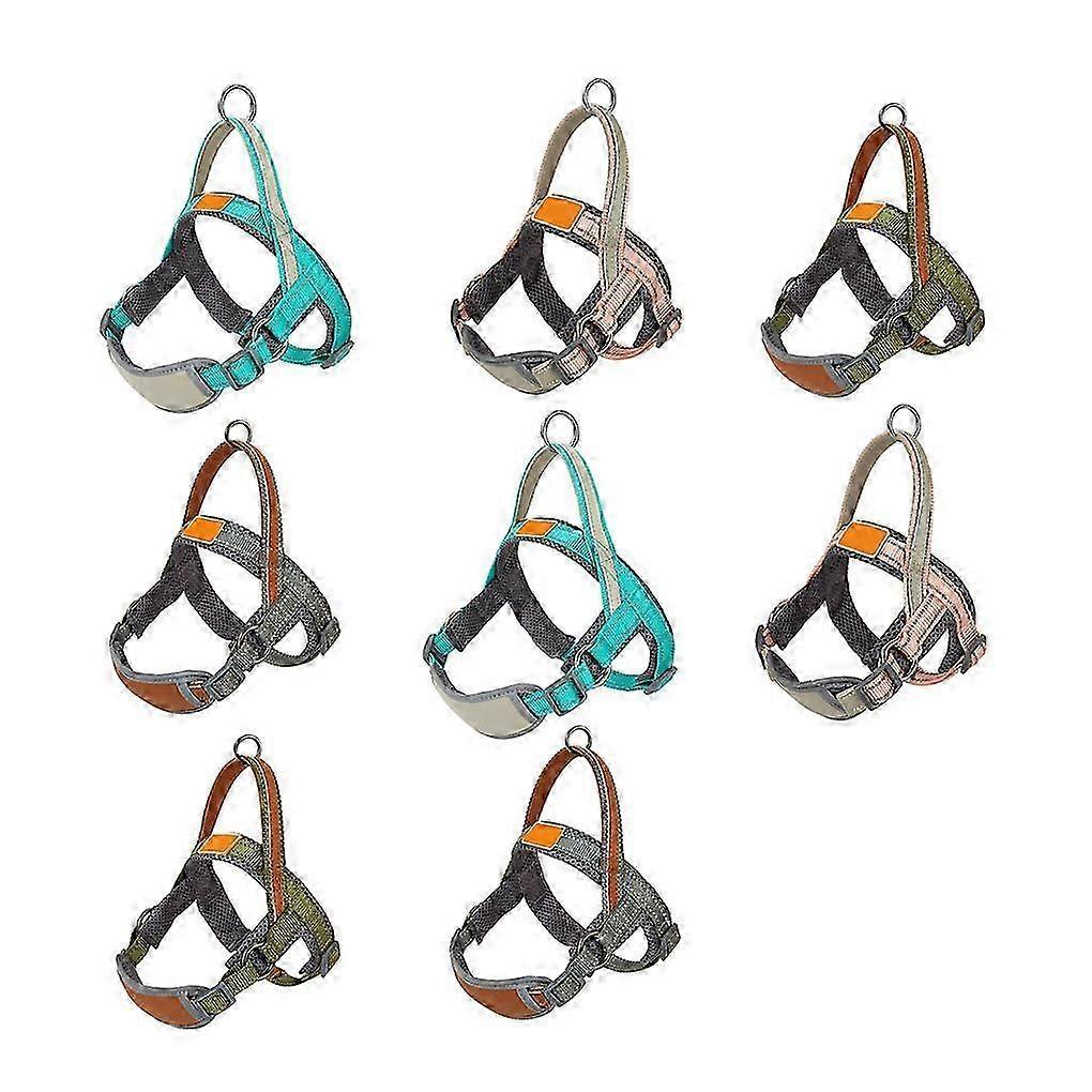 Pet Vest Harness Dog Strap With Handle Nylon Brace Sling Leash Walking