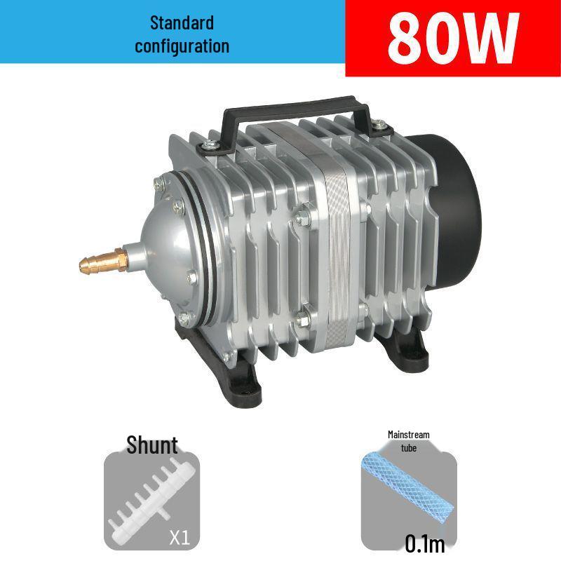 High-Power Electromagnetic Aquarium Aeration Pump for Fish Tanks & Ponds
