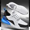 New Large Size Full Palm Air Cushion Shoes Shock-absorbing Running Shoes Couple Soft-soled Running Sports Casual Men's and Women's Shoes