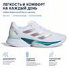 adidas Supernova Eterno Comfortable Versatile Non-Slip Wear-Resistant Low-Top Casual Running Shoes Unisex Sneakers White Blue Silver IH0438