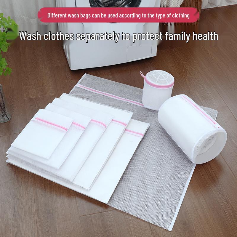 Multi-Type Protective Laundry Bags for Clothes - Anti-Deformation Wash Bags for Washing Machine