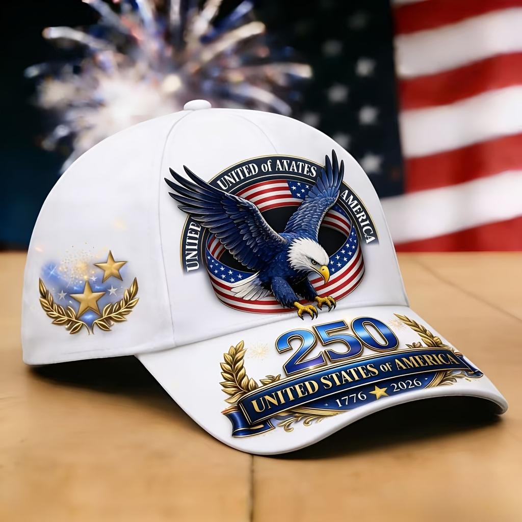 TEMU new D digital printing alphanumeric personalized sunshade baseball cap outdoor cap