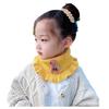 Autumn & Winter Cartoon Neck Warmer for Kids - Warm, Windproof Knit Shawl