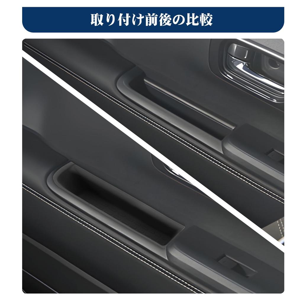 RUIYA Nový Honda N-Box/N-Box Custom JF5/JF6 Úložný box do dveří auta N-Box Custom Madlo dveří