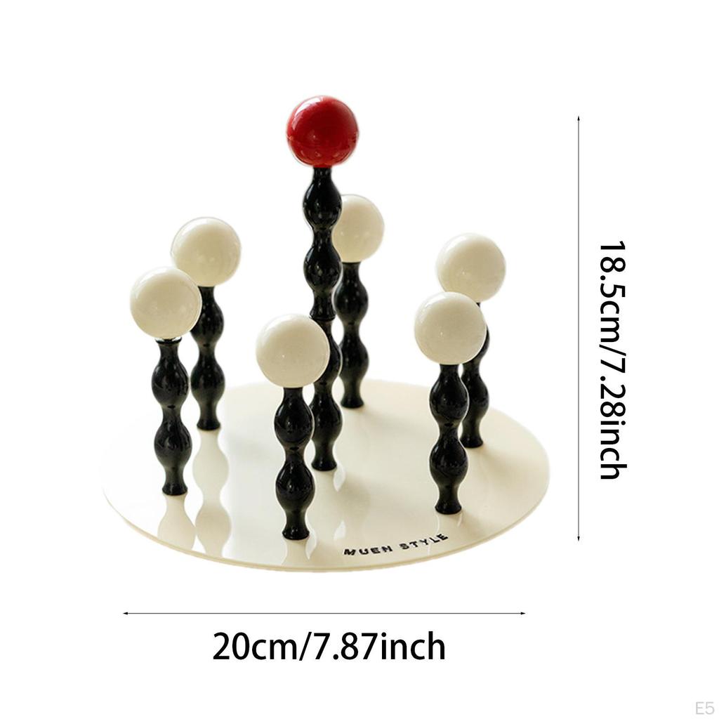 Cup Drying Rack Glass Holder Easy to Clean Decoration Coffee Mug Organizer for