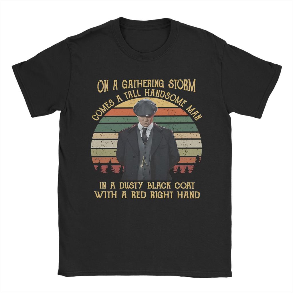 Unisex Women Fashion Tommy Shelby Peakys Blinders Tee T Shirt Pure Cotton Tshirts Clothing