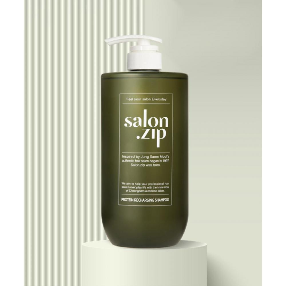 

Jungsaemmool Salonhouse Шампунь с протеином для восстановления волос 1x000г RECHARGING SHAMPOO 1000g
