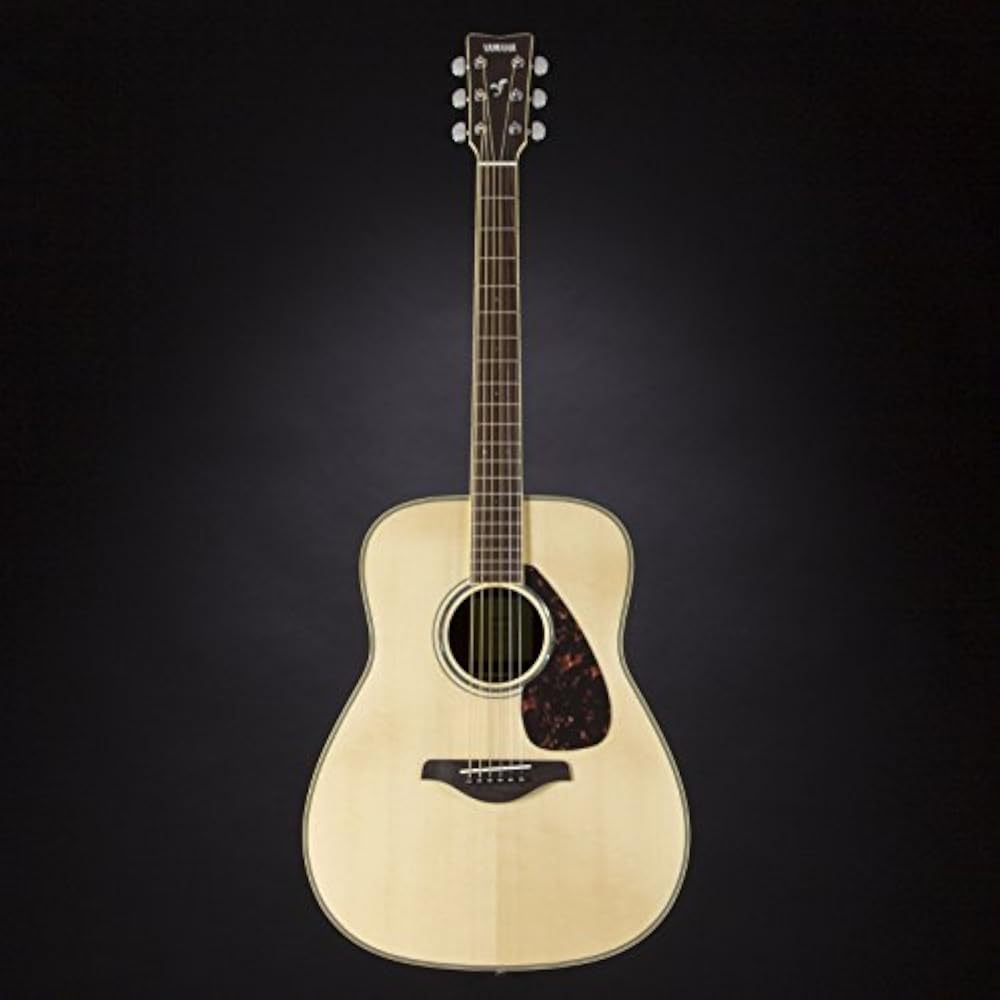 Yamaha YAMAHA acoustic guitar FG SERIES natural FG830 uses rosewood for the back and side panels ...