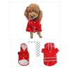 Dog Raincoats Hooded Slicker Ponchos for Small to Large Dogs and Puppies with Hood Puppy Rain Ponchos Rain Rainwear