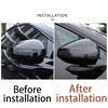 For Zeekr 7X CX1E 2024~2026 2025 Car Rearview Mirror Protect Cover Exterior Door Handles Covers Modification Protect Accessories
