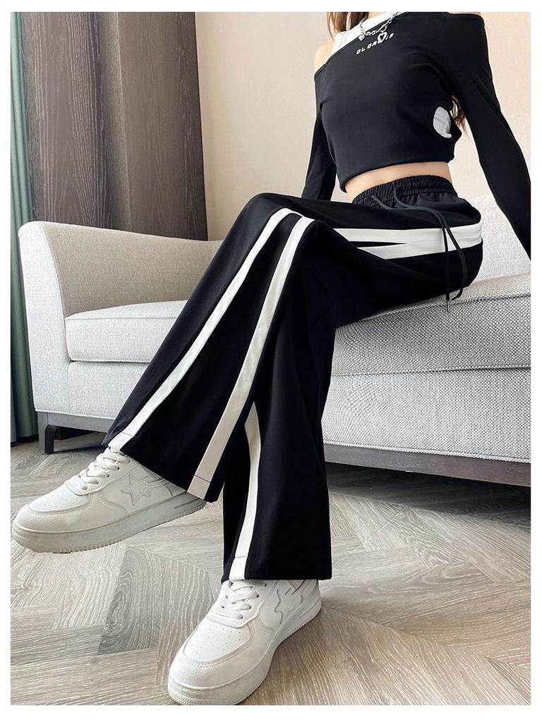 Plus Size Women's High Waist Slimming Casual Pants - Narrow & Wide Leg Options