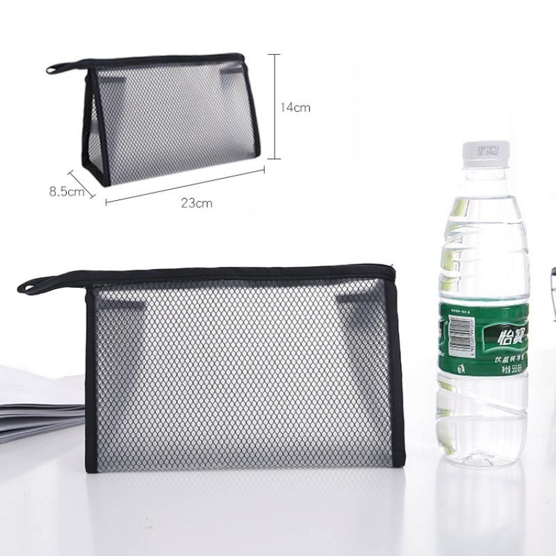 Travel Portable Toiletries Bag, Waterproof Makeup Bag, Travel Cosmetics Storage Bag, Unisex Simple Storage Bag