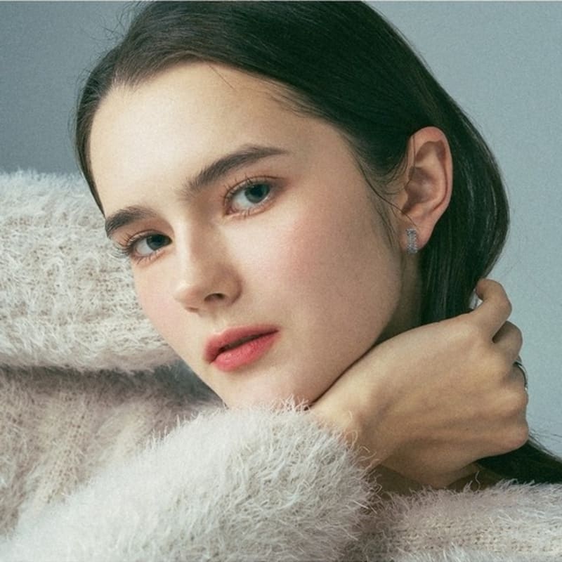 Dana Burton Crown Palace Huggie Earrings