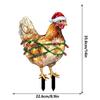 Creative Decorating Options Christmas Decoration 2 Pieces Holiday Garden Decorations Creative Decorating Options For Driveway