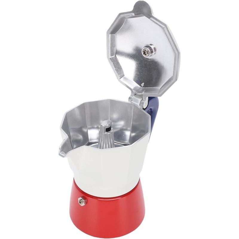 2025 Trend Aluminum Coffee Maker, 150Ml 3 Cups Stovetop Coffee Pot, Italian Espresso Machine For Outdoor Home Camping