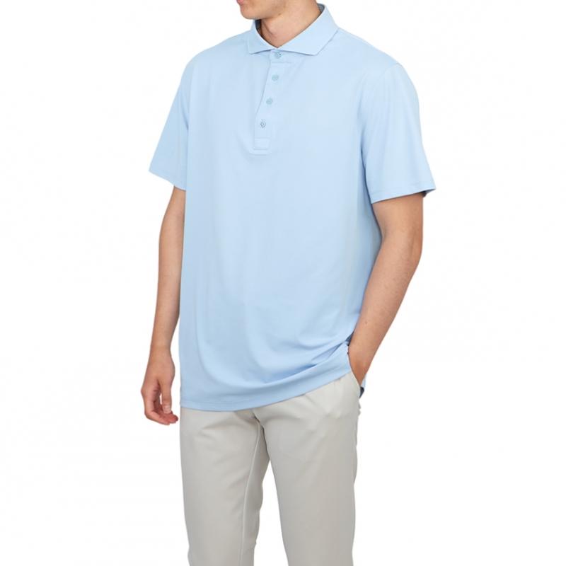 Zipore Golfwear Men S Collar ShorT Sleeve T ShirT Gmp000025 Baja