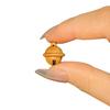 Handmade Peach Wood Beads for DIY Jewelry: Bracelets, Pendants, Phone Chains, Bag Charms, and Buddhist Accessories