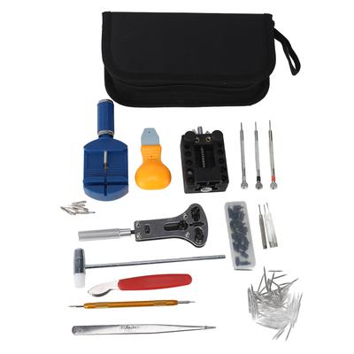 Kit Sostituzione Batteria Orologio Cacciavite Riparazione Orologio Apri Cassa Cacciavite per Barrette a Molla Maglie Fondo