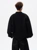 Men's Grid Patchwork Knit Cardigan - Autumn Casual Loose-Fit Sweater, Trendy and Versatile Jacket.