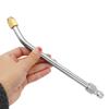 Metal Rod Jet Lance For Pressure Washer Elbow Multi-Angled 30°/90°/U-Shape Water Gun Extension Wand Lance With 1/4 Quick Connect