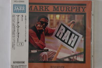 CD MARK MURPHY  Rah VICJ23695 RIVERSIDE 1991 Japan Obi Jazz Used
