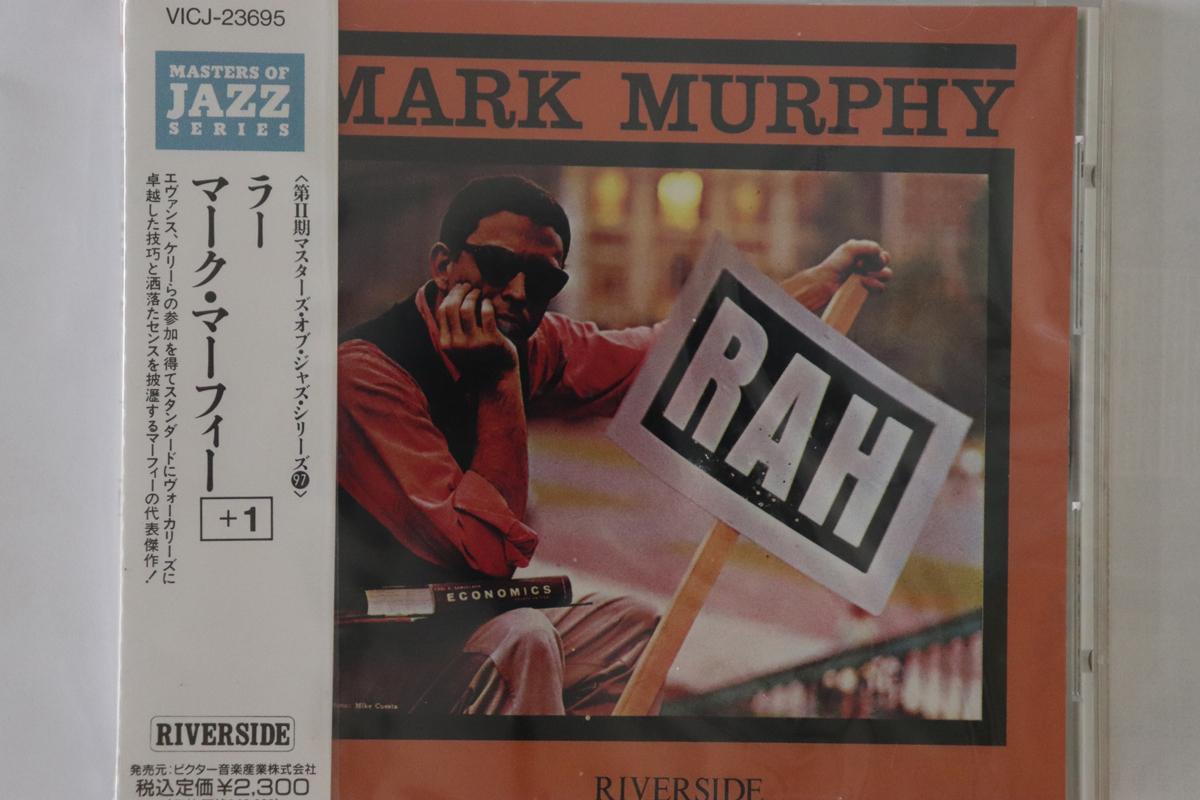 

CD MARK MURPHY - Rah VICJ23695 RIVERSIDE 1991 Japan Obi Jazz Used