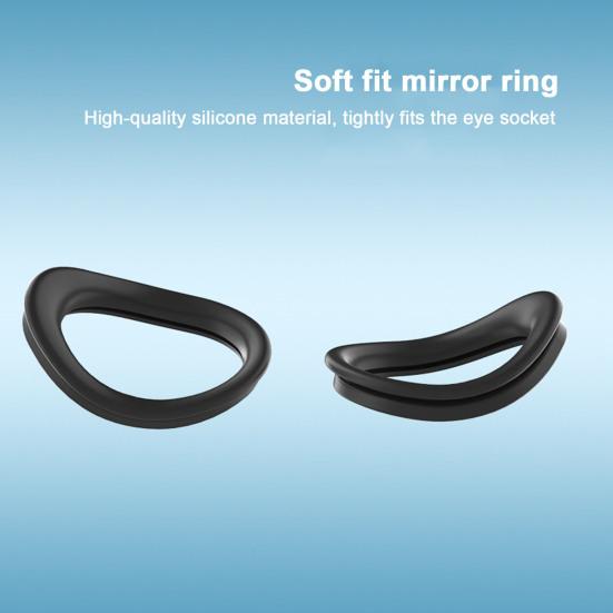 Okulary Pływackie Okulary do Pływania Bez Przeciekania Pełna Ochrona Przezroczyste Szerokie Pole Widzenia Ochrona UV